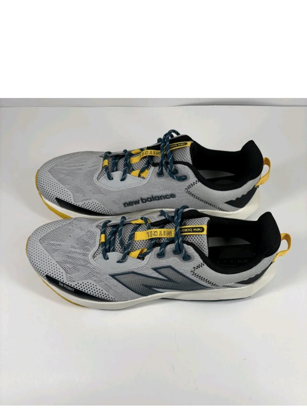 New Balance DynaSoft Nitrel v6 Men's 12 4E Raincloud Trail Running Shoe MTNTRLY6